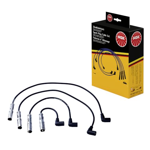 Cable de encendido NGK RC-VW1107 44227 de alto rendimiento para motor 1