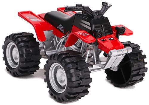 Toyland Quad bike alimentata a frizione da 11 cm