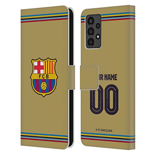 Coque Samsung Galaxy A13 FC Barcelona Protégez Votre Écran des Rayures avec cet Étui Portefeuille