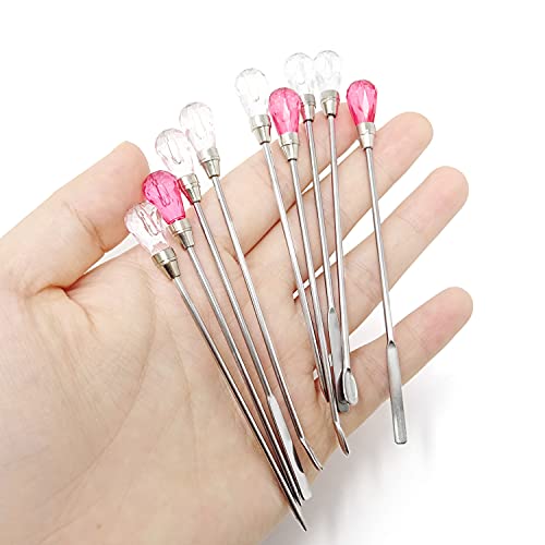Agujas de agitación Honbay para crear joyería artística con moldes de resina DIY 7