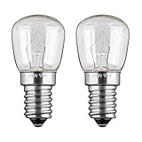 tungsram budapest Kühlschrank Glühlampe, 15 W 2x Kühlschranklampe  15W  E14  230V  2200 K  warm-weiß  Birne Lampe Glühbirne Glühlampe Leuchtmittel für Kühlschrank Kühlschrankglühbirne  warmweiß  2 Stück
