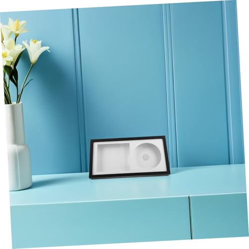 Support album mural cadre de table et organiseur de disque compact