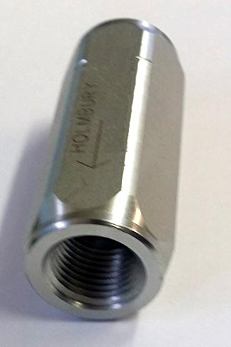 VA CV-5000-08-08-5 - 1/2'' Female Pipe High Pressure Check valve - 7 PSI Cracking Pressure - 5,075 PSI Max