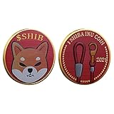 ♥ Elegante und dauerhafte Heimdekoration: DoDecoin kann einen einzigartigen Stil auf Computerschreibtisch, Regalen oder Wohnzimmer und Schlafzimmerdekorationen ausstrahlen. Für Kunstanzeigedekorationen, Souvenirs und Geschenke für DoDecoin-Käufer, Münzsammler und so weiter. Es ist voller Gedenkwürdigkeit!