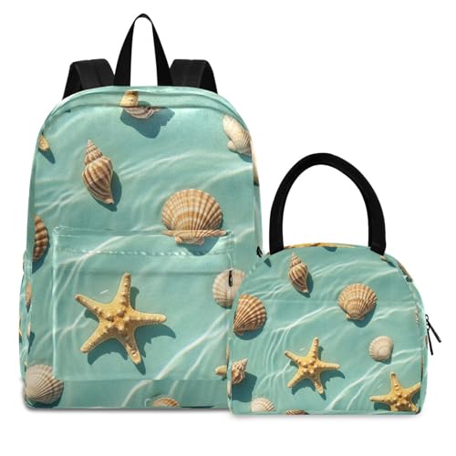 Sac isotherme étanche et sac à livres filles pour le déjeuner à l'école