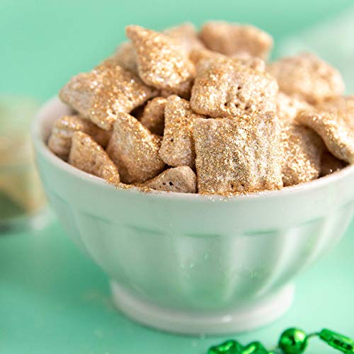 Image of Sweets Indeed Edible Glitter, Perfect for Drinks, Cocktails, Beverages & Cake Decorating, Dessert Cake Topper, 4 grams (Gold 4g)