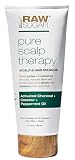 Generic Raw~Sugar Pure Scalp Therapy +Moisturizing Hair Mask+Activated Charcoal, 6.7 fl oz (Pack 01), Beige