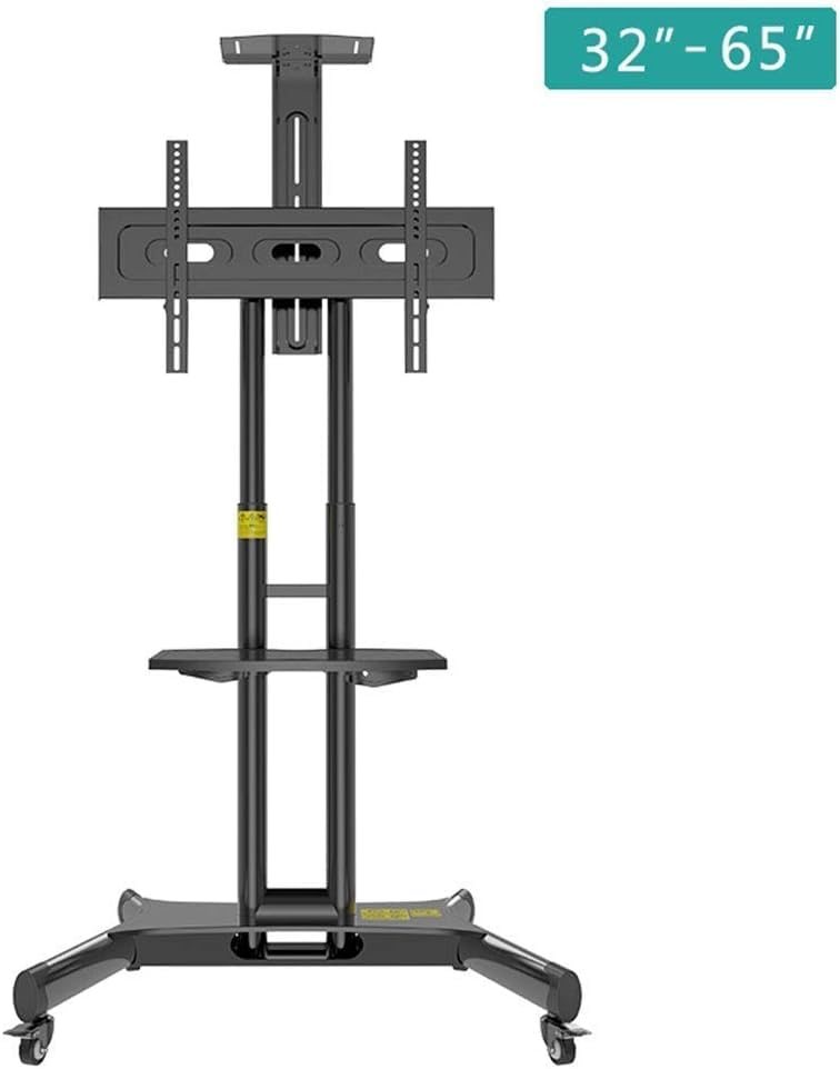 Soporte móvil para TV con ruedas y ajuste de altura miniatura 2