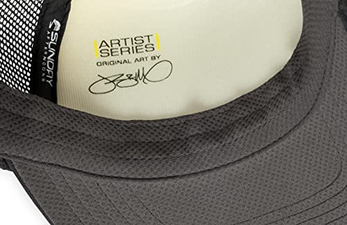 Sunday Afternoons Unisex-Adult Artist Series Cooling Truckers, Dream Seeker, One Size #TOP7