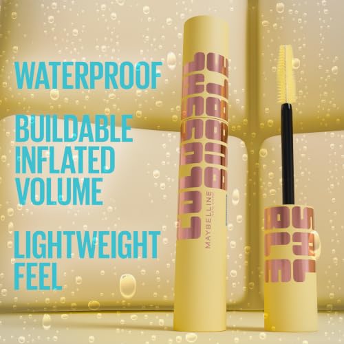 Image of Maybelline New York Colossal Bubble Waterproof Mascara (Pack of 3)