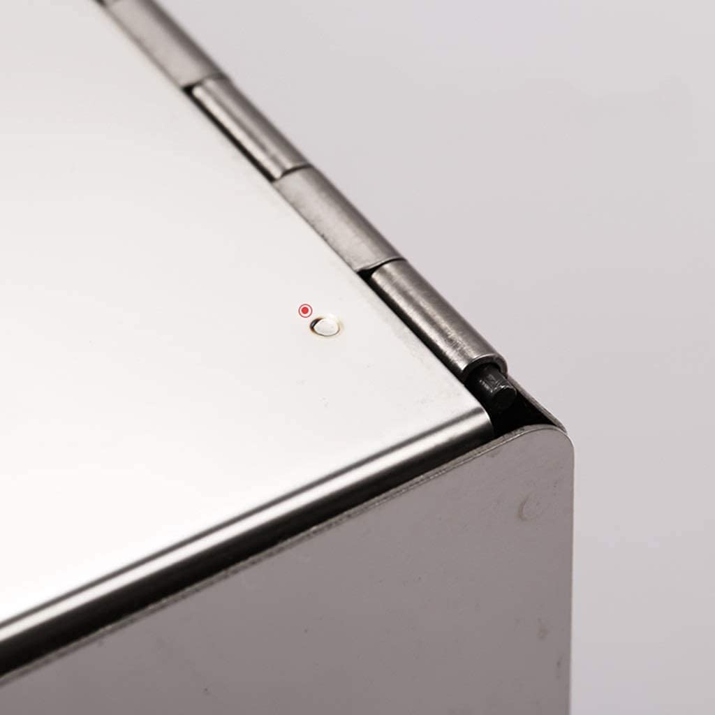 BKEKM Dispenser Salviette Dispenser di Asciugamani di Carta con Serratura Dispenser di Asciugamani a Parete in Acciaio Inossidabile per Porta Asciugamani di Carta da Bagno per Uso Domestico Moda