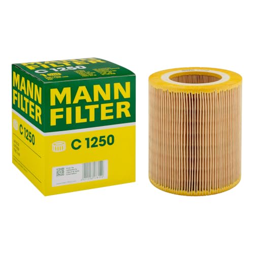 Filtre à air MANN-FILTER C 1250 contre la poussière des chantiers et engins de TP