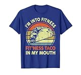 Men I'm Into Fitness Taco in My Mouth Mexican Tuesday Food T-Shirt, Men, Royal Blue, X-Large