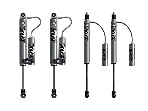 Fox 2.0 Performance Reservoir Shock Set compatible with 2005-2016 Ford F250 4WD w/6-7" Lift