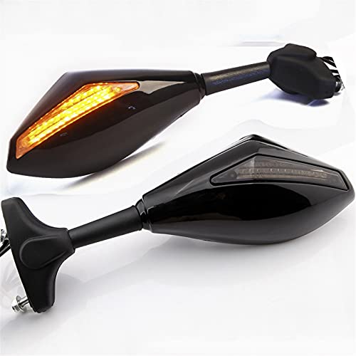 Espejo Señales Giro Integrado para mejorar la visibilidad en tu Kawasaki ZX10R