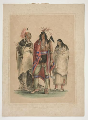 Toile indiens du nord George Catlin : transformez l'ambiance de votre salon contemporain