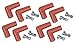 MSD 8852 Pro Race Plug Wire Boot Kit, (Set of 8)