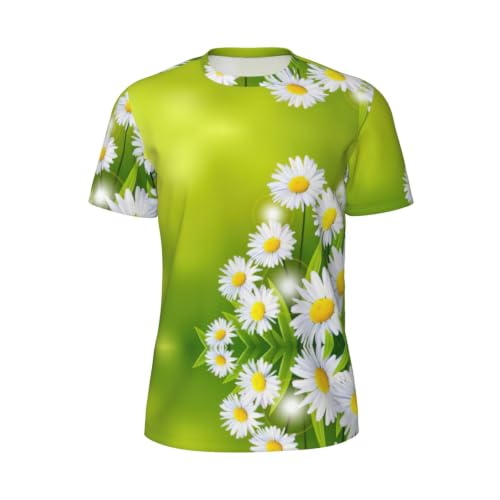 T-shirt de course à pied en maille anti-frottement contre la chaleur