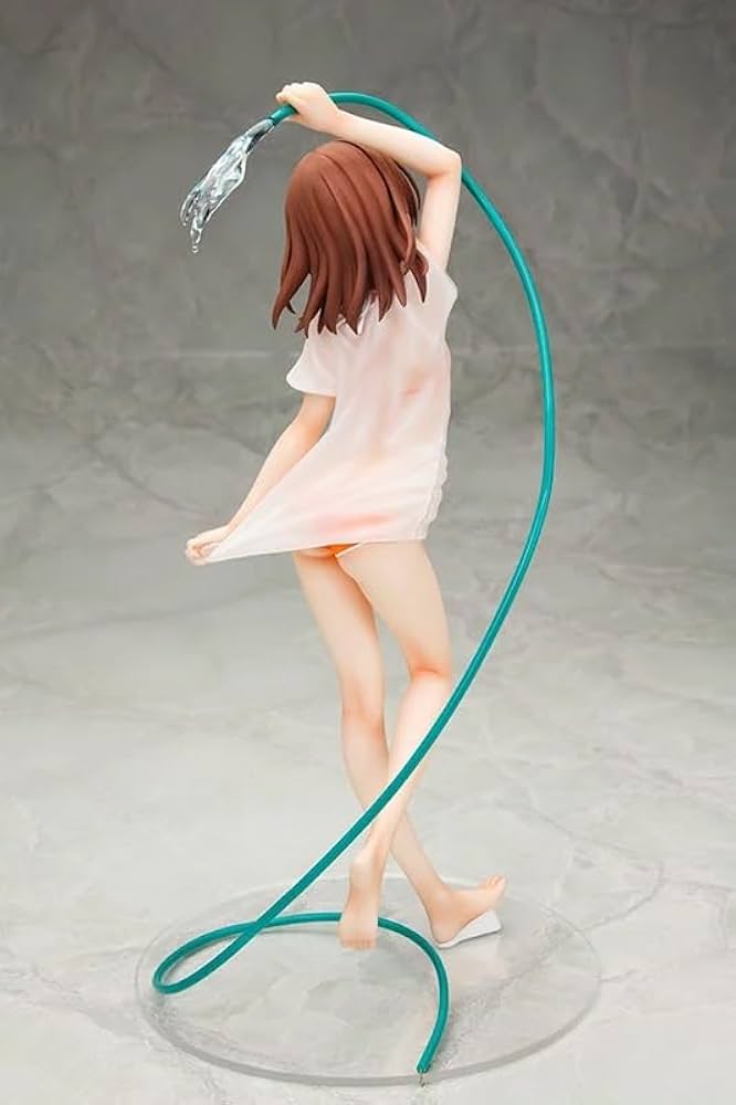 御坂美琴　水遊び　フィギュア　ジャンク　とある科学の超電磁砲　キャラクターグッズ Amazon.co.jp: とある科学の超電磁砲S 御坂美琴 水遊び