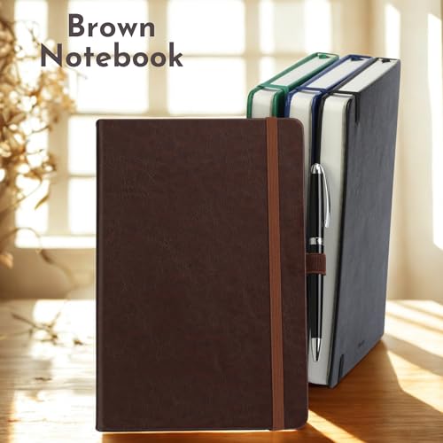 Carnet de notes A5 papier sans bavure pour stylo plume