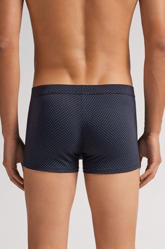 Man's Dot Print Cotton Boxers3