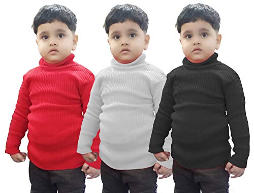Image of TohuBohu Kid's Cotton High Neck T Shirts