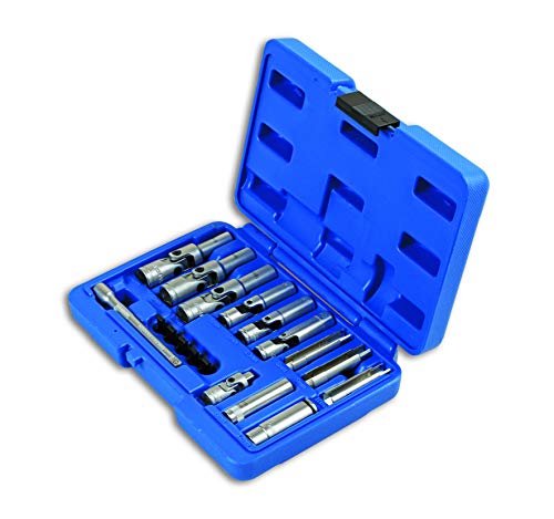 Glow Plug Socket Set 18pc pour extraire les bougies sans coincer - 5