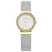 Skagen Women's Ancher Quartz Two-Tone Stainless Steel Casual Watch, Color: Gold and Silver-Tone (Model: 358SGSCD)