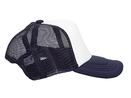 TOP HEADWEAR 12-Pack Youth Snapback Trucker Hat Foam Mesh Dozen Caps for Kids4