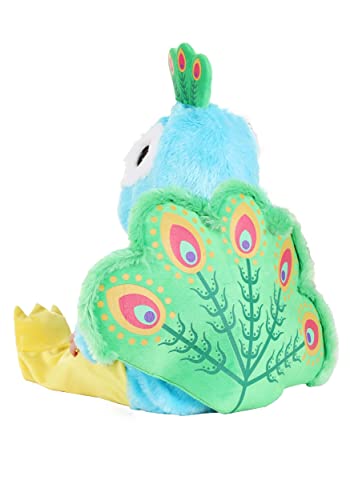 Disfraz de Pavo Real para Bebés miniatura 2