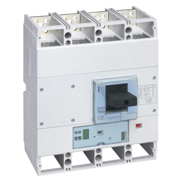422329 DPX³1600 eléctrico S2 4P 630A 70kA 400V