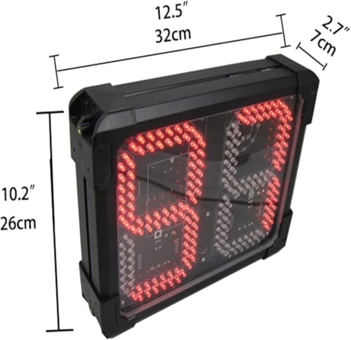 Temporizador digital electrónico para baloncesto miniatura 2