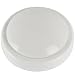 Press Battery Powered Operated Lamp,Tap Push ButtonTouch Led Portable Night Light On Off Click Cylinder 5.5Inch for Closet Bedroom Etc White Sseldorauk (Pack of 1)