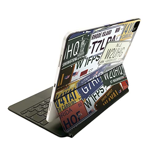 Magic Keyboard�p �X�L���V�[�� iPad Pro 12.9�C���` ��4�E5�E6���� iPad Air 13�C���` M2�EM3�EM4 �Ή� A1998�EA2480 �v���[�g �p�� �Ŕ�
