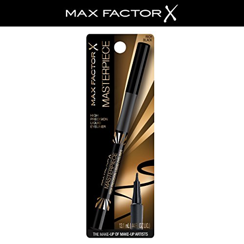 Max Factor Masterpiece Delineador Líquido Precisión Negro miniatura 1