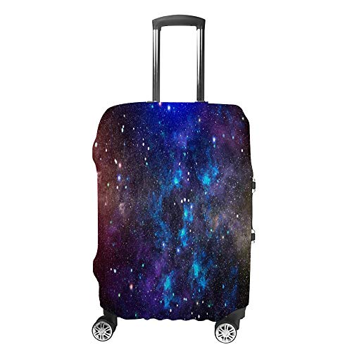 Housse de voyage anti-rayures pour valise galaxie lavable