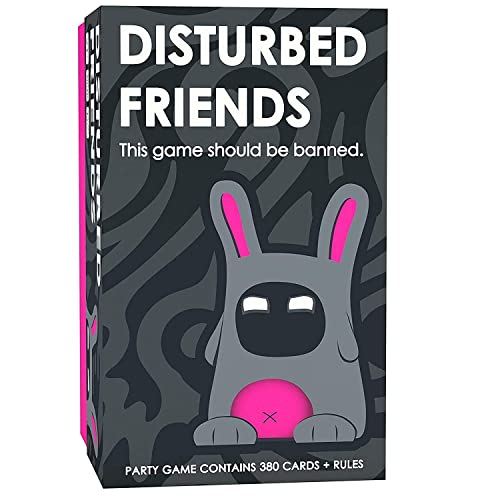Tickles Disturbed Friends Card Game for Children & Adults Ages 6 and up