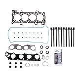 CPWK131 Head Gasket Set Bolt Kit Fits: 03-09 Honda Accord Acura TSX 2.4L K24A2 K24A4 K24Z1