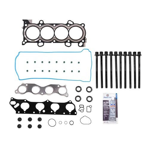 CPWK131 Head Gasket Set Bolt Kit Fits: 03-09 Honda Accord Acura TSX 2.4L K24A2 K24A4 K24Z1