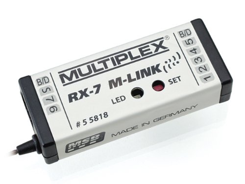 Preisvergleich Produktbild Empfänger RX-7 M-LINK 2,4 GHz