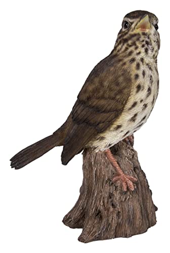 Estatua Decorativa Pájaro Cantor Activada por Movimiento miniatura 3