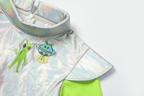 Disfraz Alien de ReliBeauty para Niñas miniatura 4
