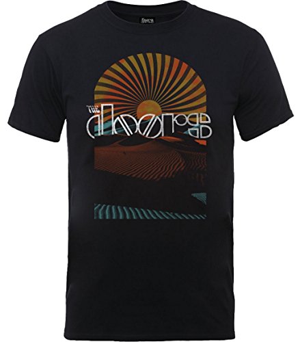Image of Rock Off The Doors 'Daybreak' T-Shirt (Small) Black