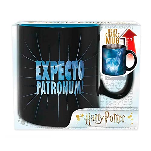 ABYstyle - HARRY POTTER - taza effecto termico- 460 ml - Patronus