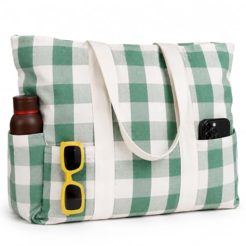 Image of Folkulture Beach Bag | Large Waterproof Beach Tote Bag for Women, Beach Essentials, Travel & Vacation Essentials