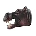 Hellery Jouet pour Enfants Marionnettes de Marionnettes - Hippopotame