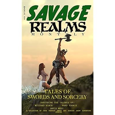 Savage Realms Monthly: March 2021
