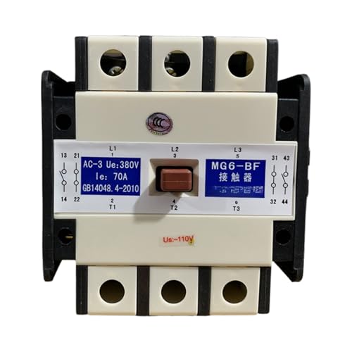 Contacteur 6-BF AC110V pour circuits électriques industriels