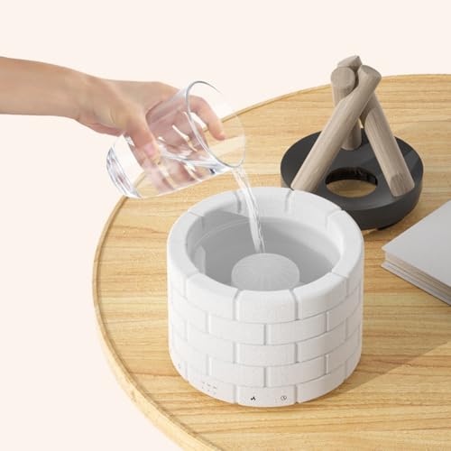 Humidificateur de feu de camp et diffuseur de parfum pour la maison - 6