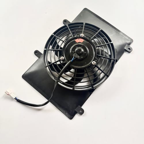 Ventilador de agua del radiador Ventilador de agua compatible con Hisun Massimo MSU400 H400UTV HS400UTV-2 400 UTV lado por lado y Outfitter de Coleman 19205-112-0000
